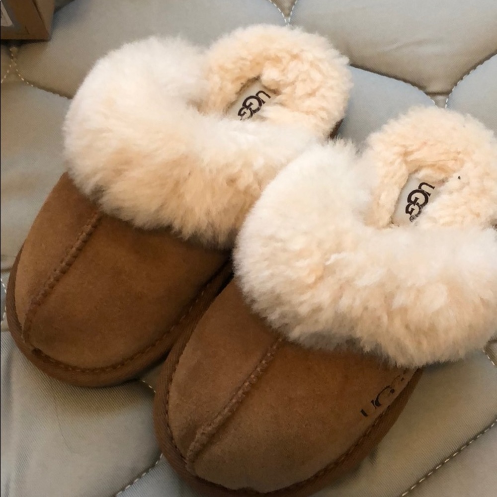 Brand new boys UGG slippers.